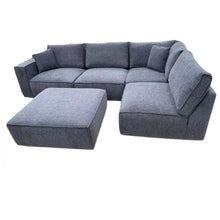 Load image into Gallery viewer, ALEX 4 SEATER WITH OTTOMAN
