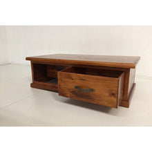 Load image into Gallery viewer, American Rustic Wooden Coffee Table Additional View 2
