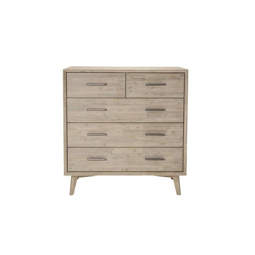 Chicago Ii 5 Drawer Tallboy