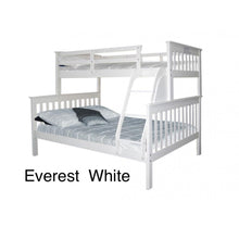 Load image into Gallery viewer, Everest Single Over Double Bunk Bed Additional View 1
