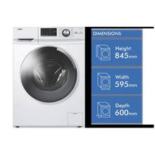 Load image into Gallery viewer, Haier 7.5Kg Front Load Washer Additional View 1
