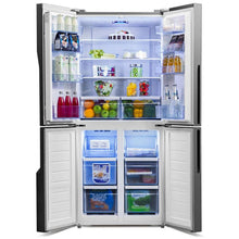 Load image into Gallery viewer, Hisense HR6CDFF512GB 512L French Door Fridge Additional View 1
