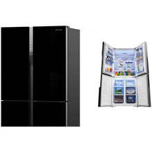 Load image into Gallery viewer, Hisense HR6CDFF512GB 512L French Door Fridge Additional View 5
