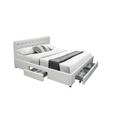 Load image into Gallery viewer, Julia PU Leather Bed with 4 Draws Additional View 3
