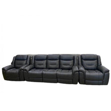 Load image into Gallery viewer, Kate Full Leather 3Rr+R+R Recliners
