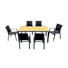 Load image into Gallery viewer, Lily 7PC Outdoor Dining Set
