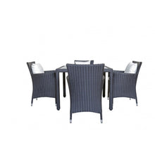 Load image into Gallery viewer, Outdoor 4 Seater Dining Set Additional View 1
