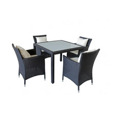 Load image into Gallery viewer, Outdoor 4 Seater Dining Set
