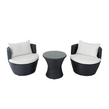 Load image into Gallery viewer, Outdoor Leisure Cup Chair 3 PCS Set Additional View 6
