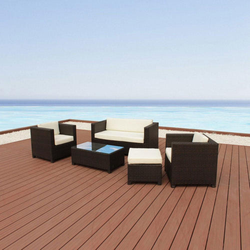 Outdoor Living 4 Seater Sofa Set