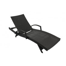 Load image into Gallery viewer, Outdoor Poolside Sun Lounge Sofa with Armrest Additional View 2
