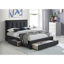 Load image into Gallery viewer, Seaford King Bed with 3 Drawers
